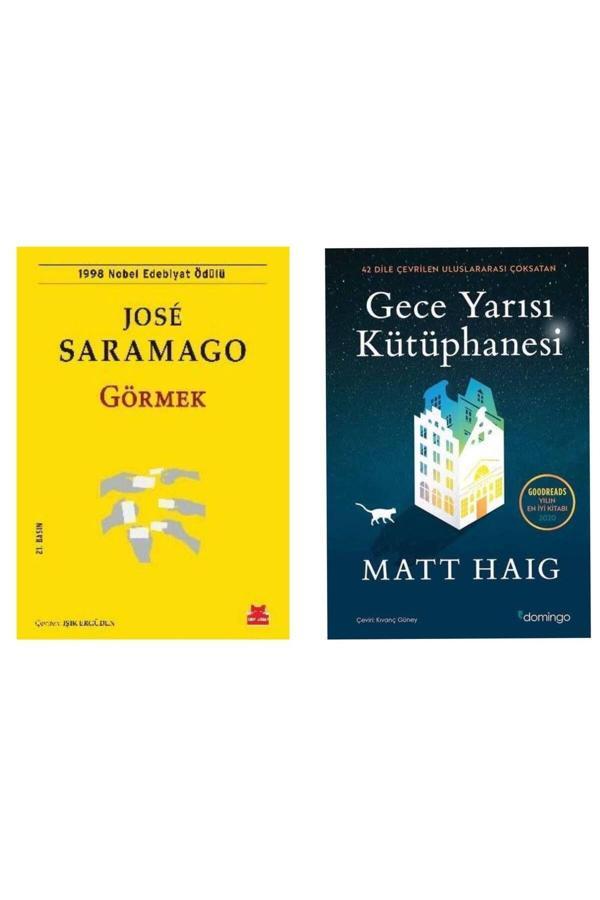 Görmek - Jose Saramago - Gece Yarısı Kütüphanesi - Matt Haig - Kırmızı Kedi Yayınevi - Image 1
