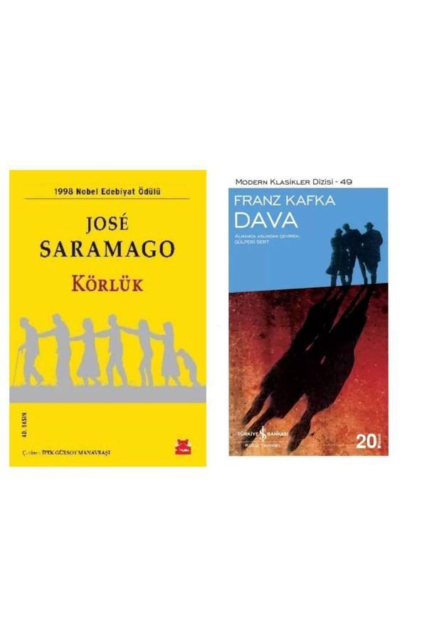 Körlük - Jose Saramago - Dava - Franz Kafka - Kırmızı Kedi Yayınevi - Image 1