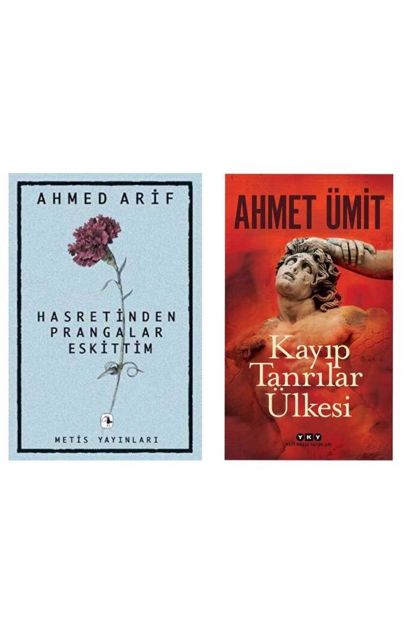 Hasretinden Prangalar Eskittim - Ahmed Arif - Kayıp Tanrılar Ülkesi - Ahmet Ümit - Metis Yayınları - Image 1
