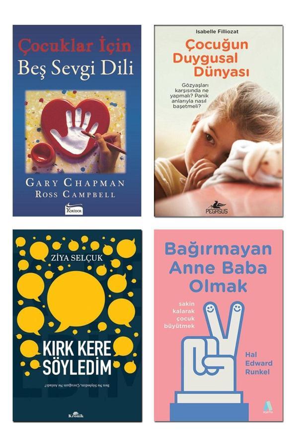 Kırk Kere Söyledim Çocuğun Duygusal Dünyası Bağırmayan Anne Baba Olmak Çocuklar İçin Beş Sevgi Dili - Koridor Yayıncılık - Image 1