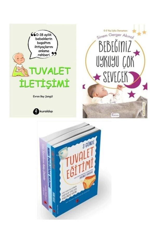 Bebeğiniz Uykuyu Çok Sevecek – Tuvalet İletişimi - Bebek Gelişim Seti - Koridor Yayıncılık - Image 1