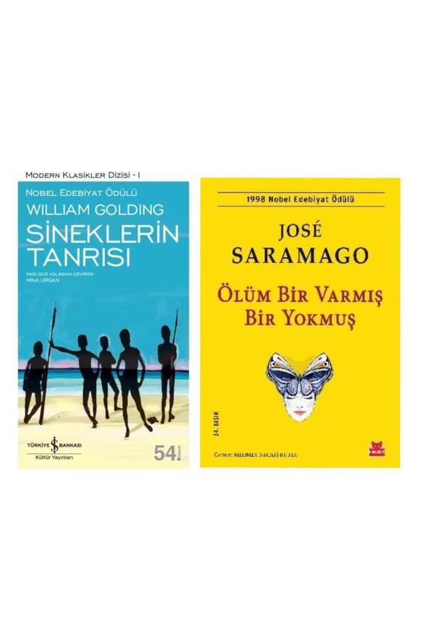 Sineklerin Tanrısı - Sir William Gerald Golding - Ölüm Bir Varmış Bir Yokmuş - Jose Saramago - İş Bankası Kültür Yayınları - Image 1