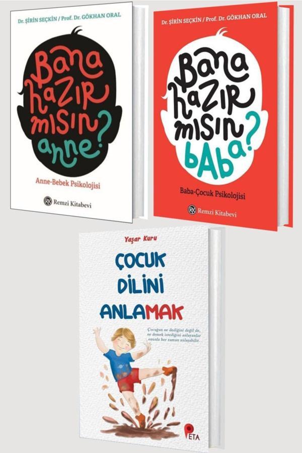 Şirin Seçkin Gökhan Oral Bana Hazır Mısın Anne Baba Çocuk Dilini Anlamak - Remzi Kitabevi - Image 1