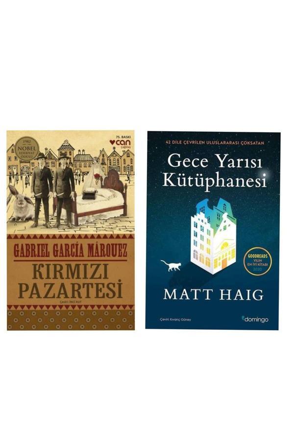Kırmızı Pazartesi - Gabriel García Márquez - Gece Yarısı Kütüphanesi - Matt Haig - Can Yayınları - Image 1