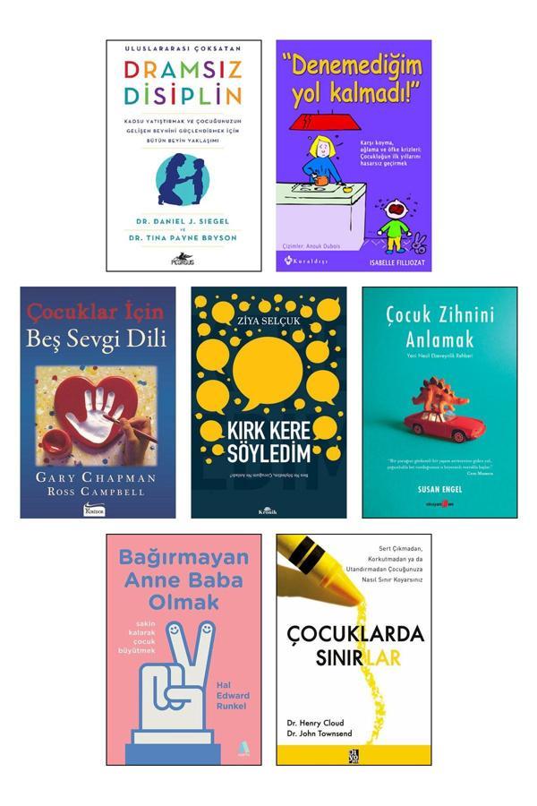 Dramsız Disiplin Denemediğim Yol Kalmadı Çocuklar İçin Beş Sevgi Dili Kırk Kere Söyledim Ziya Selçuk - Kronik Kitap - Image 1