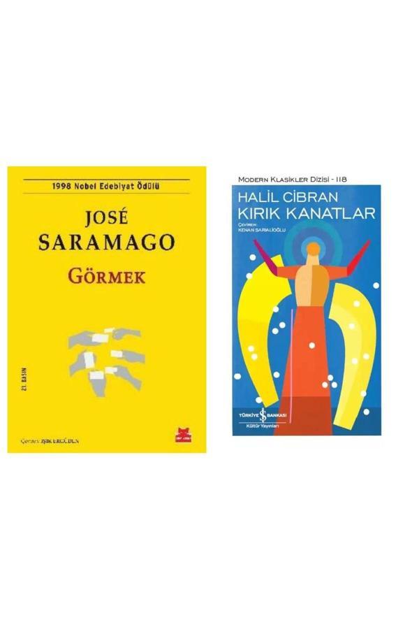 Görmek - Jose Saramago - Kırık Kanatlar - Halil Cibran - Kırmızı Kedi Yayınevi - Image 1