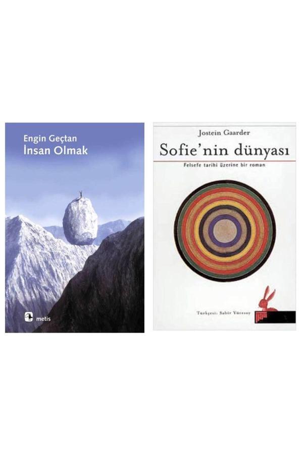 İnsan Olmak Engin Geçtan - Sofie’Nin Dünyası Jostein Gaarder - Metis Yayınları - Image 1