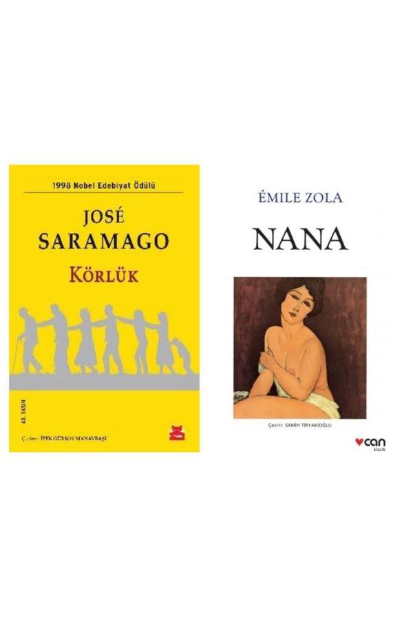 Körlük - Jose Saramago - Nana - Emile Zola - Kırmızı Kedi Yayınevi - Image 1