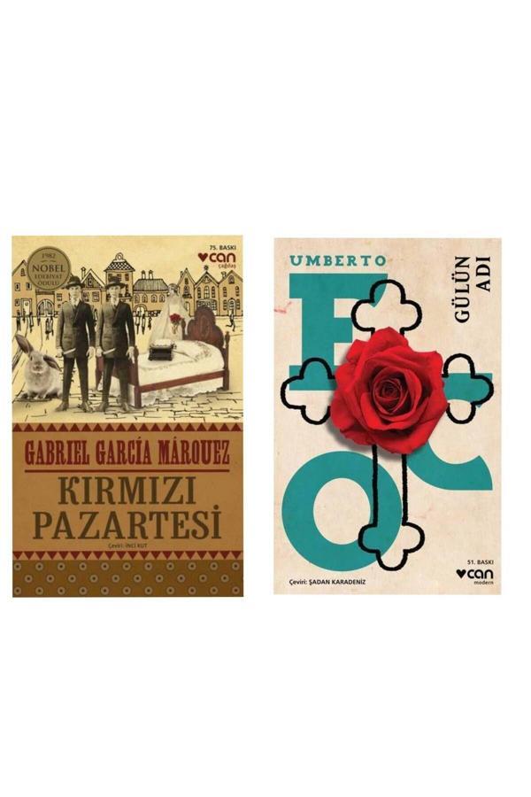 Kırmızı Pazartesi - Gabriel García Márquez - Gülün Adı - Umberto Eco - Can Yayınları - Image 1