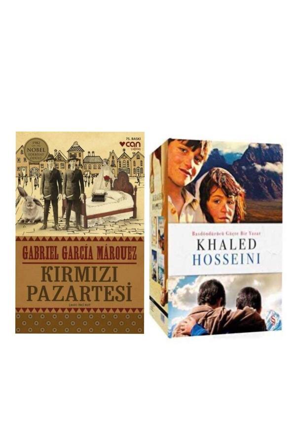 Kırmızı Pazartesi - Gabriel García Márquez - Khaled Hosseini (4 Kitap Takım) - Khaled Hosseini - Can Yayınları - Image 1