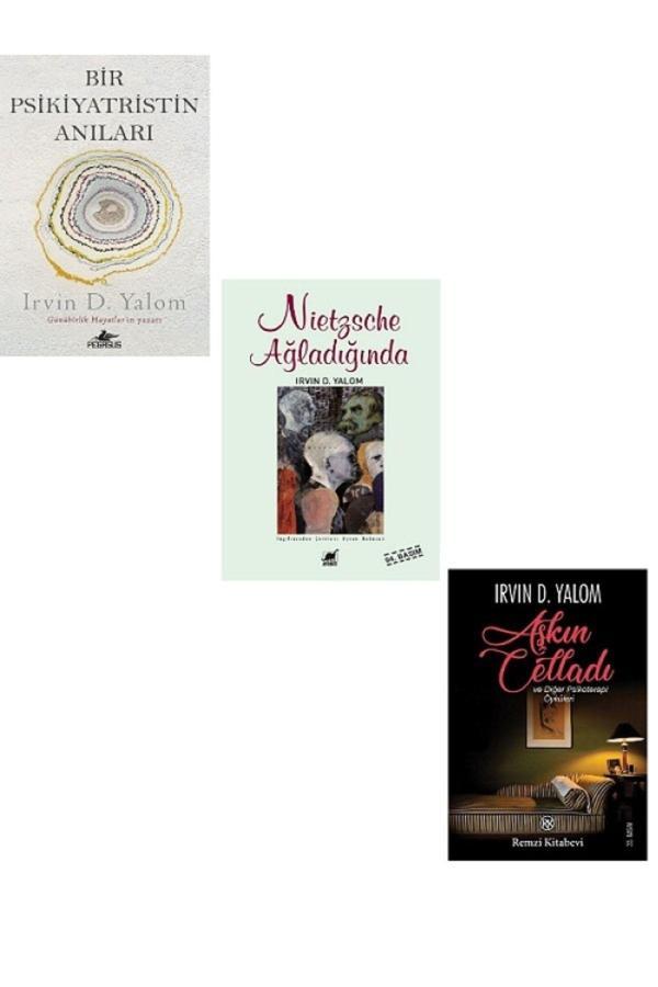 Nietzsche Ağladığında - Bir Psikiyatristin Anıları - Aşkın Celladı 3 Kitap Set - Irvin D. Yalom - Remzi Kitabevi - Image 1