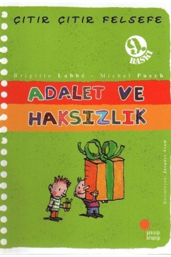 Adalet Ve Haksızlık - Çıtır Çıtır Felsefe 2 - Günışığı Kitaplığı - Image 1