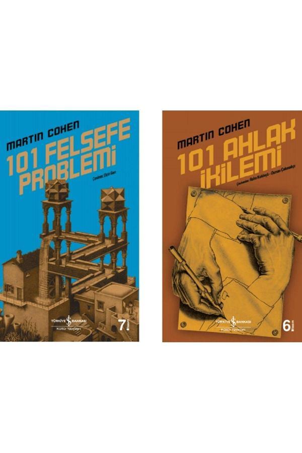 101 Ahlak İkilemi - 101 Felsefe Problemi 2 Kitap Set - Martin Cohen Olgu Kitabevi - İş Bankası Kültür Yayınları - Image 1