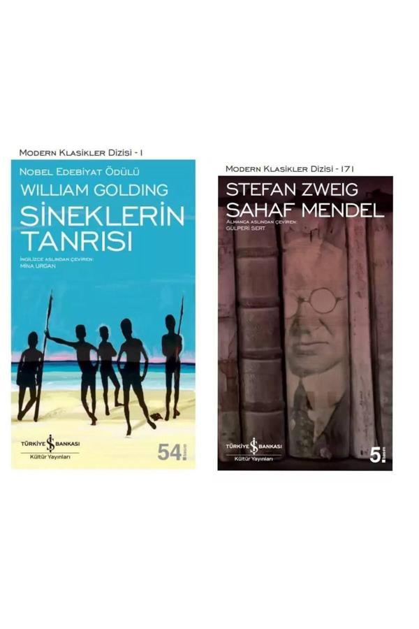Sineklerin Tanrısı - Sir William Gerald Golding - Sahaf Mendel - Stefan Zweig - İş Bankası Kültür Yayınları - Image 1