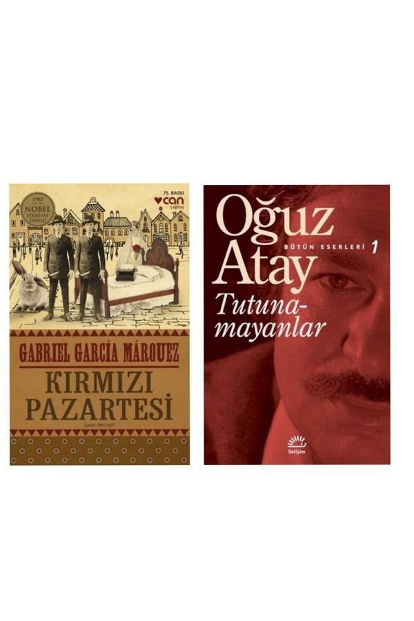Kırmızı Pazartesi - Gabriel García Márquez - Tutunamayanlar - Bütün Eserleri 1 - Oğuz Atay - Can Yayınları - Image 1