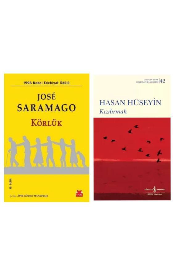 Körlük - Jose Saramago - Kızılırmak - Hasan Hüseyin - Kırmızı Kedi Yayınevi - Image 1