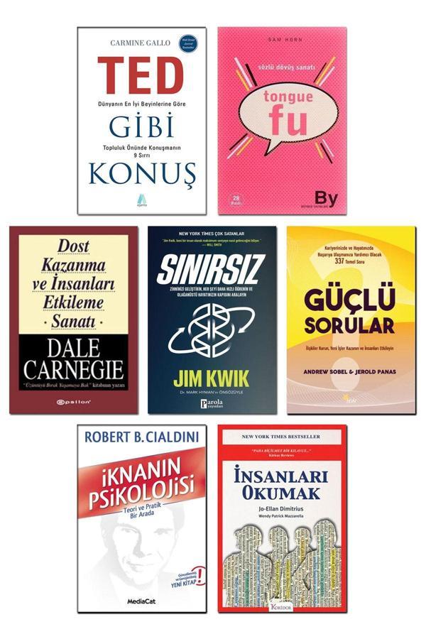 Sınırsız Jim Kwik Güçlü Sorular Andrew Sobel İknanın Psikolojisi İnsanları Okumak Jo-Ellan Dimitrius - Koridor Yayıncılık - Image 1