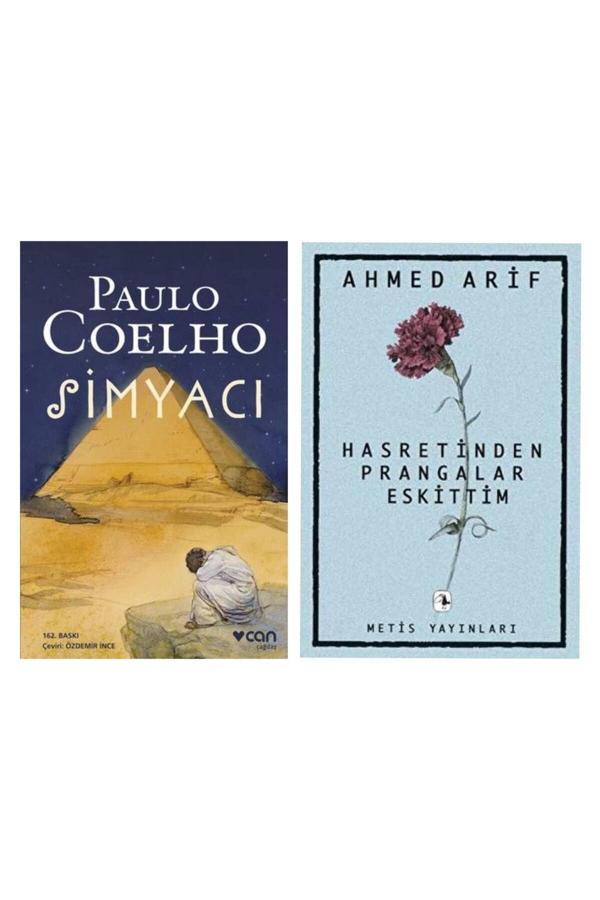 Simyacı - Paulo Coelho - Hasretinden Prangalar Eskittim - Ahmed Arif - Can Yayınları - Image 1
