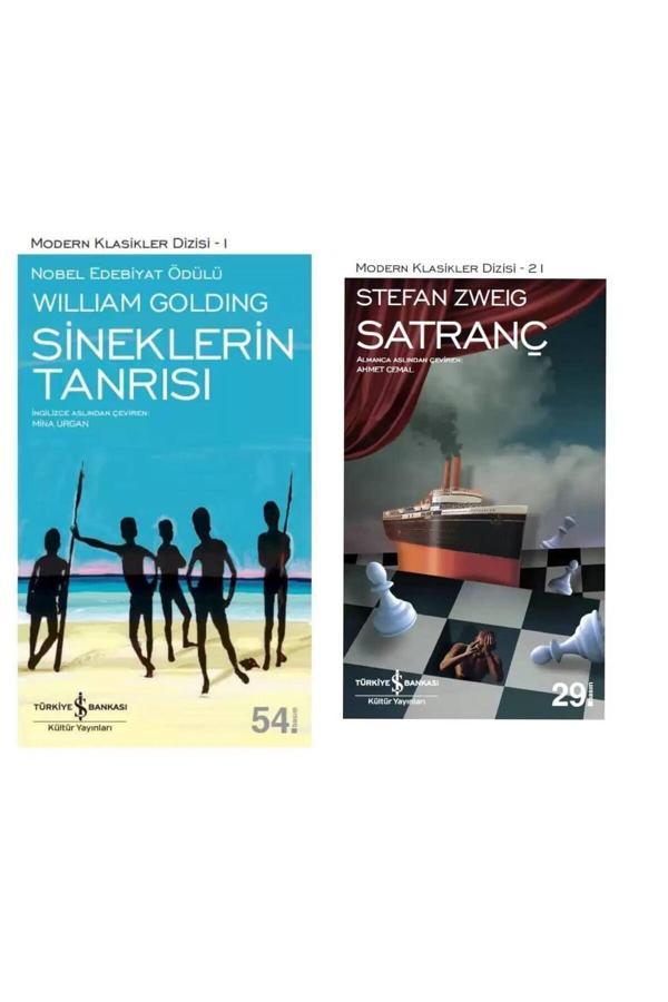 Sineklerin Tanrısı - Sir William Gerald Golding - Satranç - Stefan Zweig - İş Bankası Kültür Yayınları - Image 1
