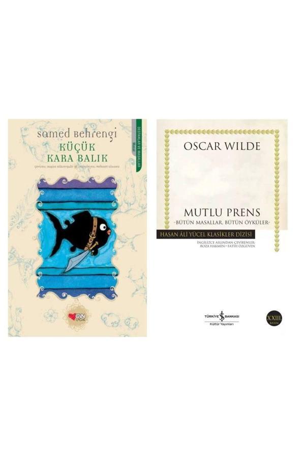 Küçük Kara Balık - Samed Behrengi - Mutlu Prens Oscar Wilde - İş Bankası Kültür Yayınları - Image 1