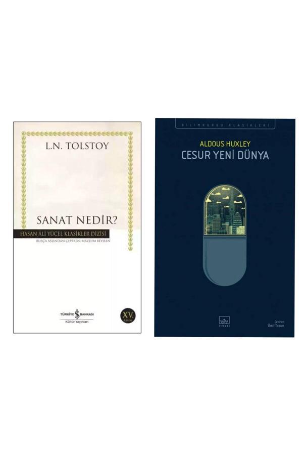 Sanat Nedir ? - Cesur Yeni Dünya - Aldous Huxley - İş Bankası Kültür Yayınları - Image 1