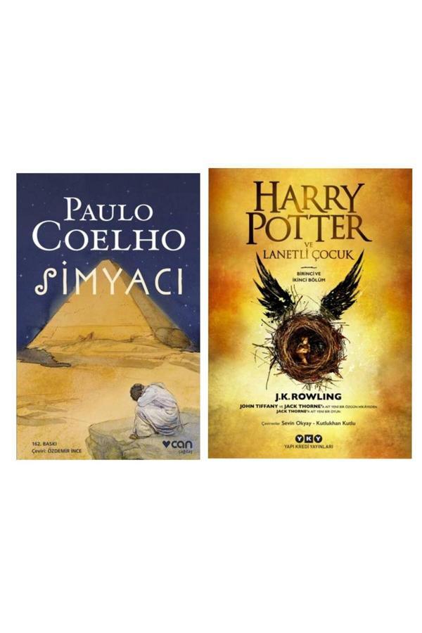 Simyacı - Paulo Coelho - Harry Potter Ve Lanetli Çocuk - Birinci Ve İkinci Bölüm - Jack Thorne - Can Yayınları - Image 1