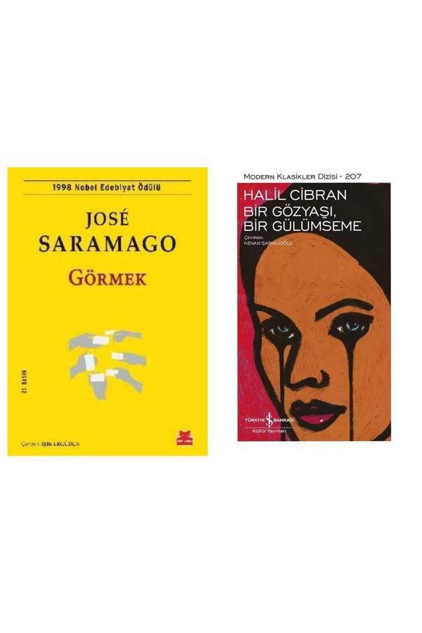 Görmek - Jose Saramago - Bir Gözyaşı Bir Gülümseme - Halil Cibran - Kırmızı Kedi Yayınevi - Image 1
