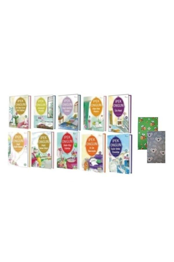 İpek Ongun 10 Lu Set - 2 Not Defteri Hediye - Artemis Yayınları - Image 1