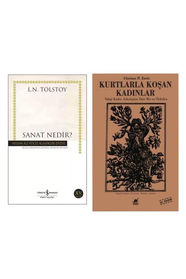 Sanat Nedir ? - Kurtlarla Koşan Kadınlar - Clarissa Pinkola Estes - İş Bankası Kültür Yayınları - Image 1