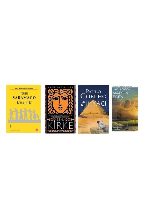 Körlük - Ben Kirke - Simyacı - Martin Eden - Can Yayınları - Image 1