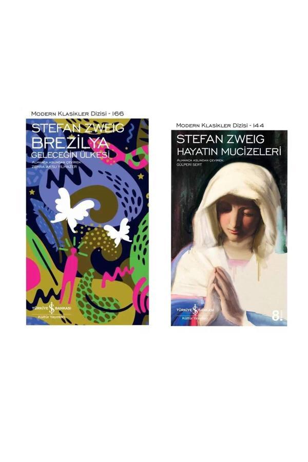 Stefan Zweig - Brezilya Geleceğin Ülkesi - Hayatın Mucizeleri - İş Bankası Kültür Yayınları - Image 1
