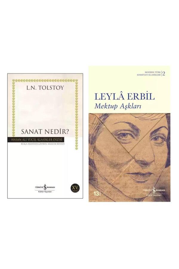 Sanat Nedir ? - Mektup Aşkları - Leyla Erbil - İş Bankası Kültür Yayınları - Image 1