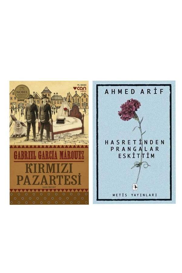 Kırmızı Pazartesi - Gabriel Garcia Marquez - Hasretinden Prangalar Eskittim - Ahmed Arif - Can Yayınları - Image 1
