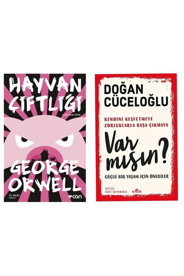 Hayvan Çiftliği - George Orwell - Var Mısın? - Doğan Cüceloğlu - Can Yayınları - Image 1