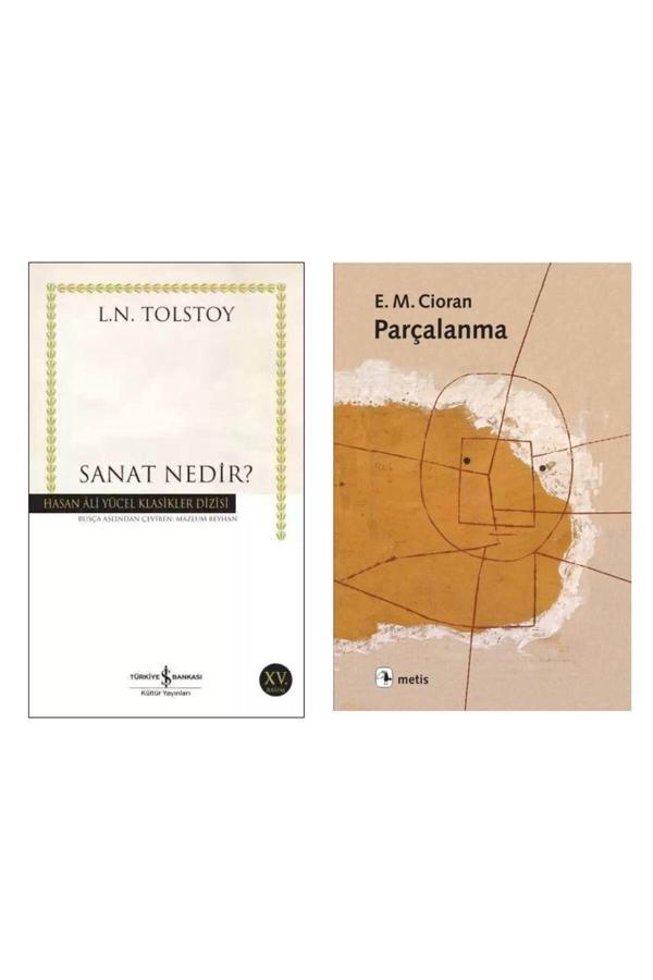 Sanat Nedir ? - Parçalanma - Emil Michel Cioran - İş Bankası Kültür Yayınları - Image 1