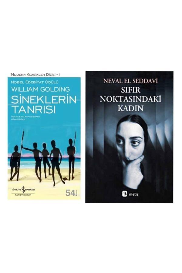 Sineklerin Tanrısı - Sir William Gerald Golding - Sıfır Noktasındaki Kadın - Neval El Saddavi - İş Bankası Kültür Yayınları - Image 1