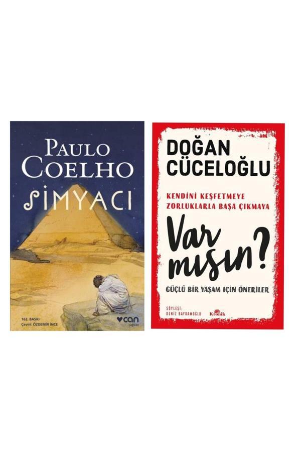 Simyacı - Paulo Coelho - Var Mısın? - Doğan Cüceloğlu - Can Yayınları - Image 1