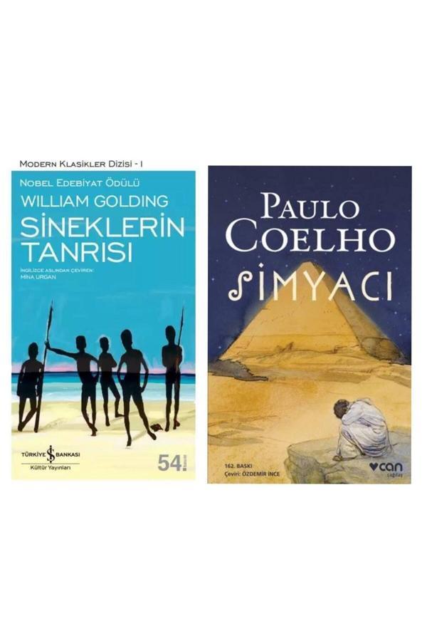 Sineklerin Tanrısı - Sir William Gerald Golding - Simyacı - Paulo Coelho - İş Bankası Kültür Yayınları - Image 1
