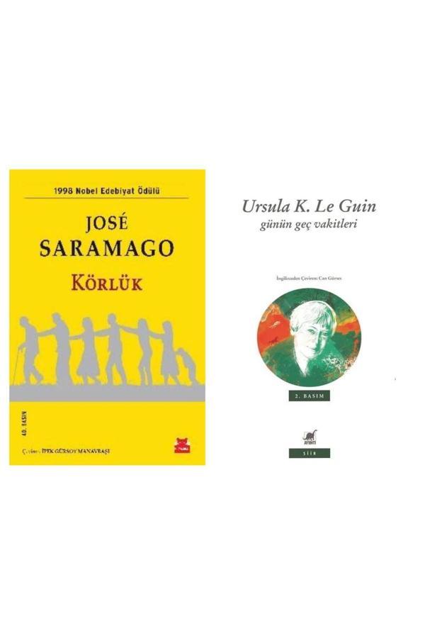 Körlük - Jose Saramago - Günün Geç Vakitleri - Ursula K. L. Guin - Kırmızı Kedi Yayınevi - Image 1