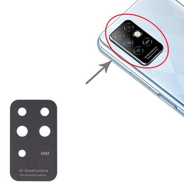 TE İnfinix Note 8i Arka Kamera Camı (Teknik Malzemedir) - Image 1