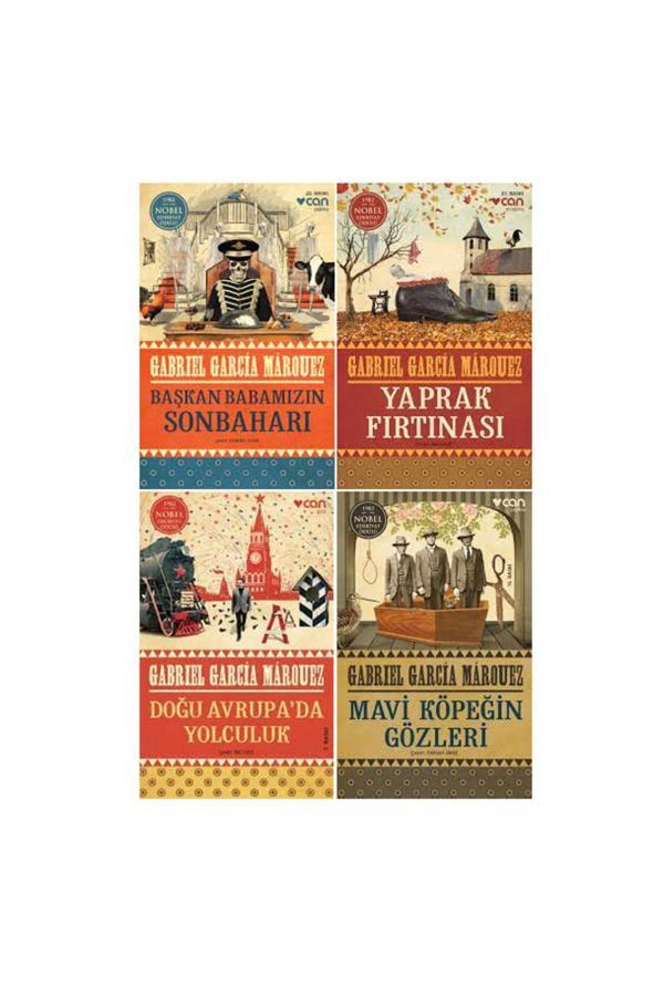 Gabriel Garcia Marquez 4 Kitap Set-2 - Can Yayınları - Image 1