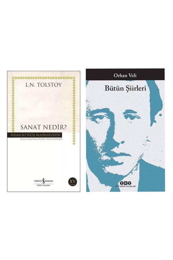 Sanat Nedir ? Bütün Şiirleri Orhan Veli - İş Bankası Kültür Yayınları - Image 1