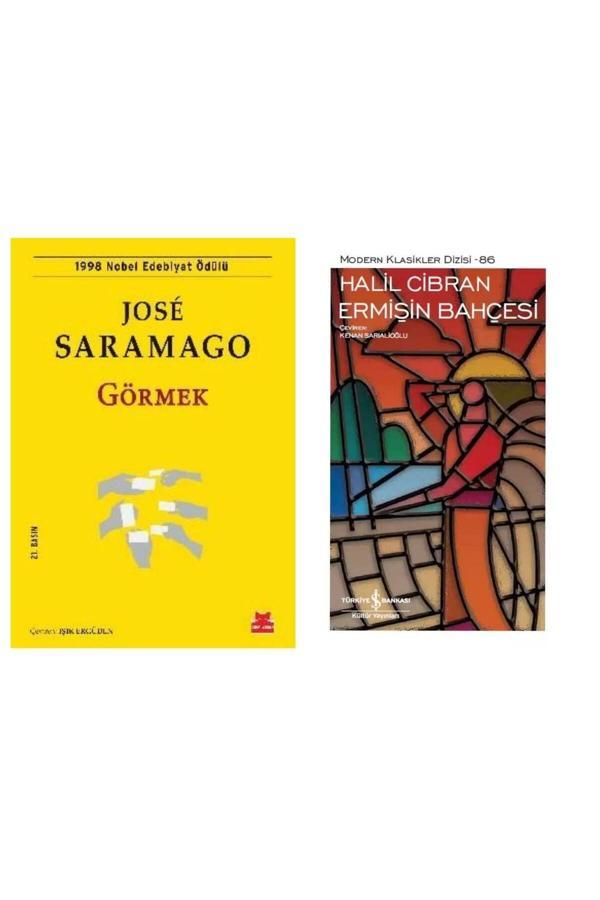 Görmek - Jose Saramago - Ermişin Bahçesi - Halil Cibran - Kırmızı Kedi Yayınevi - Image 1