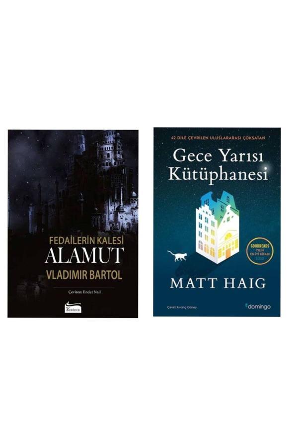Fedailerin Kalesi Alamut Vladimir Bartol - Gece Yarısı Kütüphanesi Matt Haig - Domingo Yayınevi - Image 1