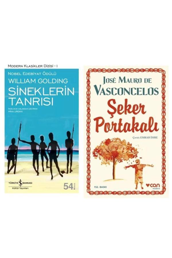 Sineklerin Tanrısı - Sir William Gerald Golding - Şeker Portakalı - Jose Mauro De Vasconcelos - İş Bankası Kültür Yayınları - Image 1