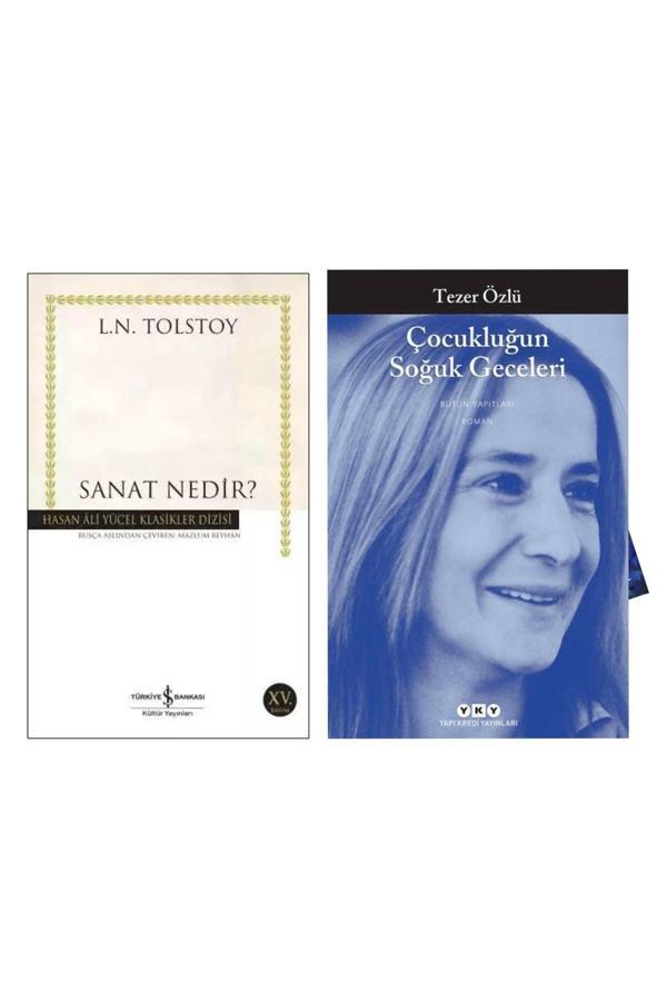 Sanat Nedir ? Çocukluğun Soğuk Geceleri - Tezer Özlü - İş Bankası Kültür Yayınları - Image 1