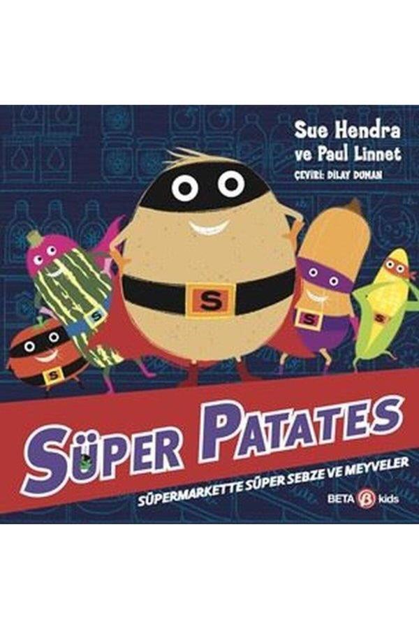 Süper Patates Süpermarkette Süper Sebze Ve Meyveler - Beta Kids - Image 1
