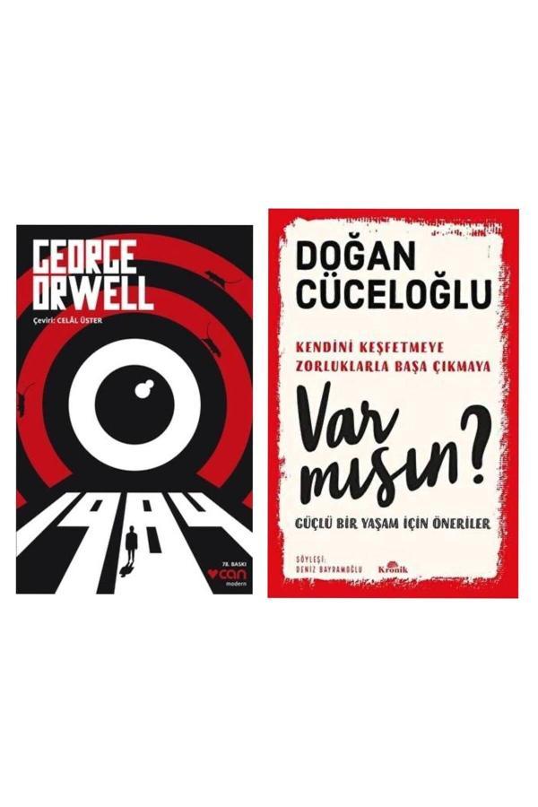 1984 - George Orwell - Var Mısın? - Doğan Cüceloğlu - Can Yayınları - Image 1