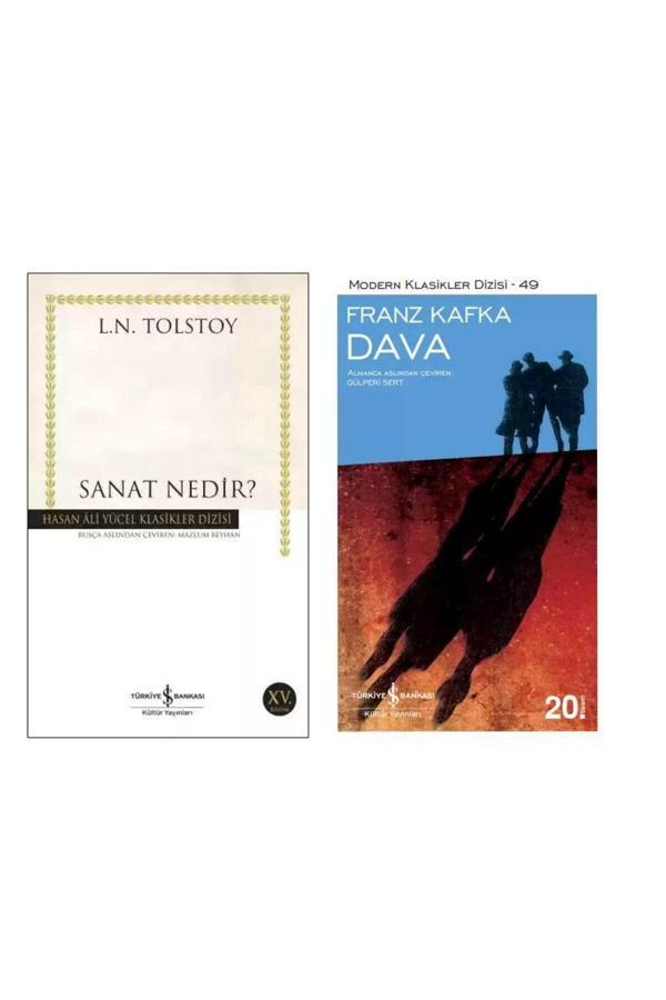 Sanat Nedir ? Dava Franz Kafka - İş Bankası Kültür Yayınları - Image 1