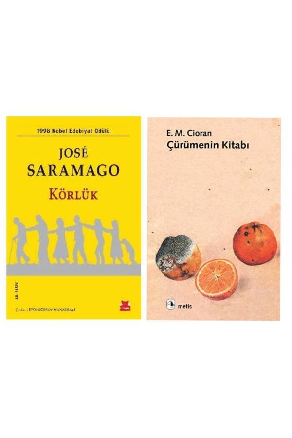 Körlük - Jose Saramago - Çürümenin Kitabı - E. M. Cioran - Kırmızı Kedi Yayınevi - Image 1